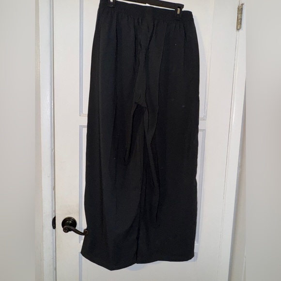 Women Reeboks Training Black Pants Xl - Picture 2 of 5